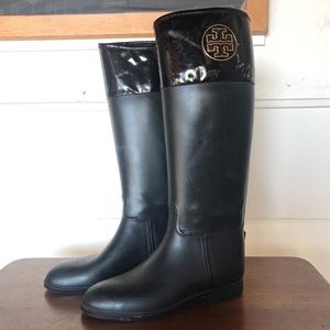 Tory Burch Rain Boots
